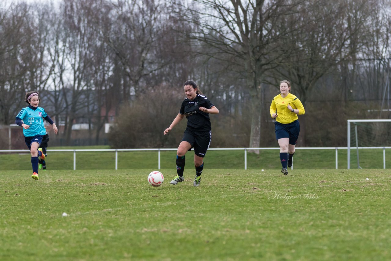 Bild 113 - D-Juniorinnen SVHU - FFC Nordlichter Norderstedt : Ergebnis: 10:0